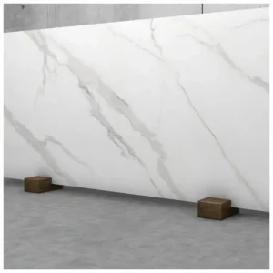 Pedra Sinterizada Calacatta Marble