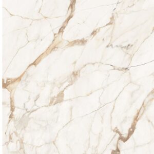 Lâmina Sinterizada XTONE Calacatta Gold placa 3,20 x 1,60