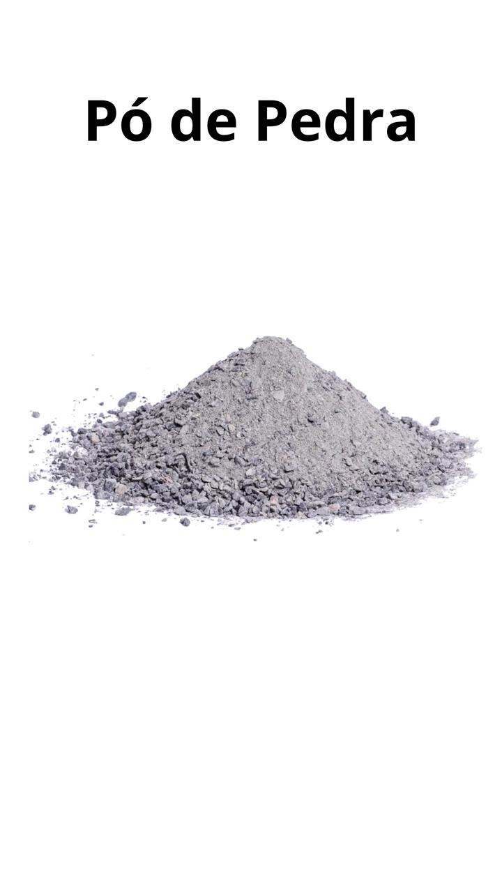 Pó de Pedra para Construção
