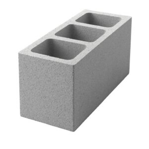 Bloco de Concreto 15cm – 3 Furos